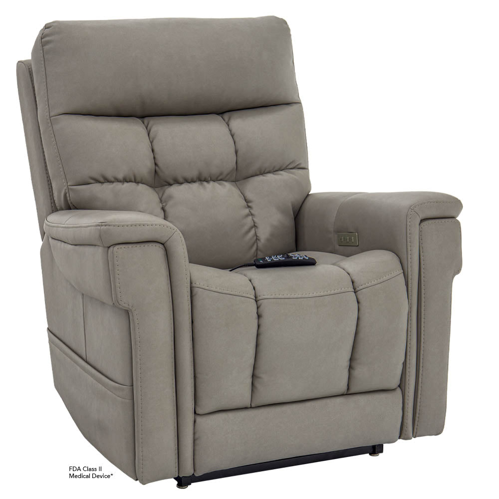 VivaLift Ultra Power Lift Recliner – Massage, Heat & Tilt | MedEmp