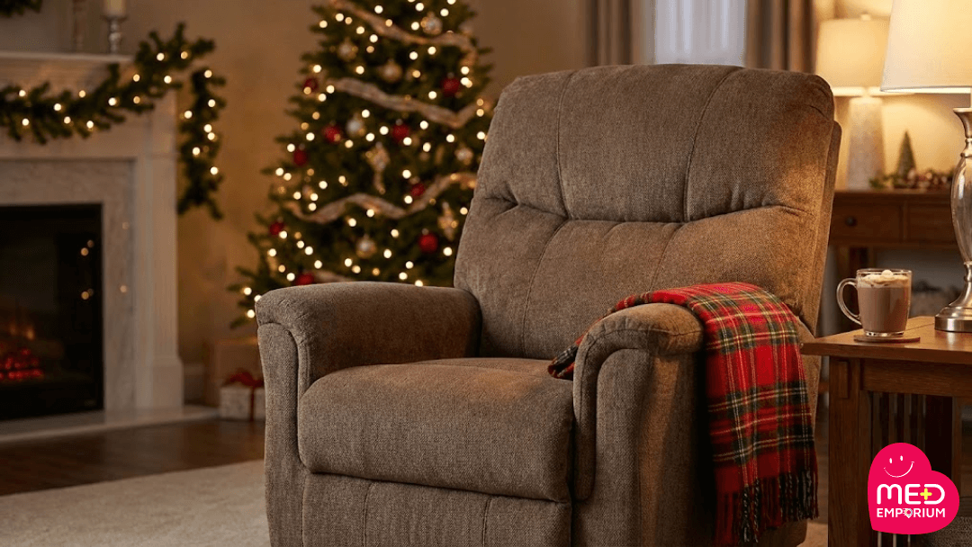 The Classic Comfort Choice: Why a 3-Position Power Lift Recliner is the Perfect Holiday Upgrade