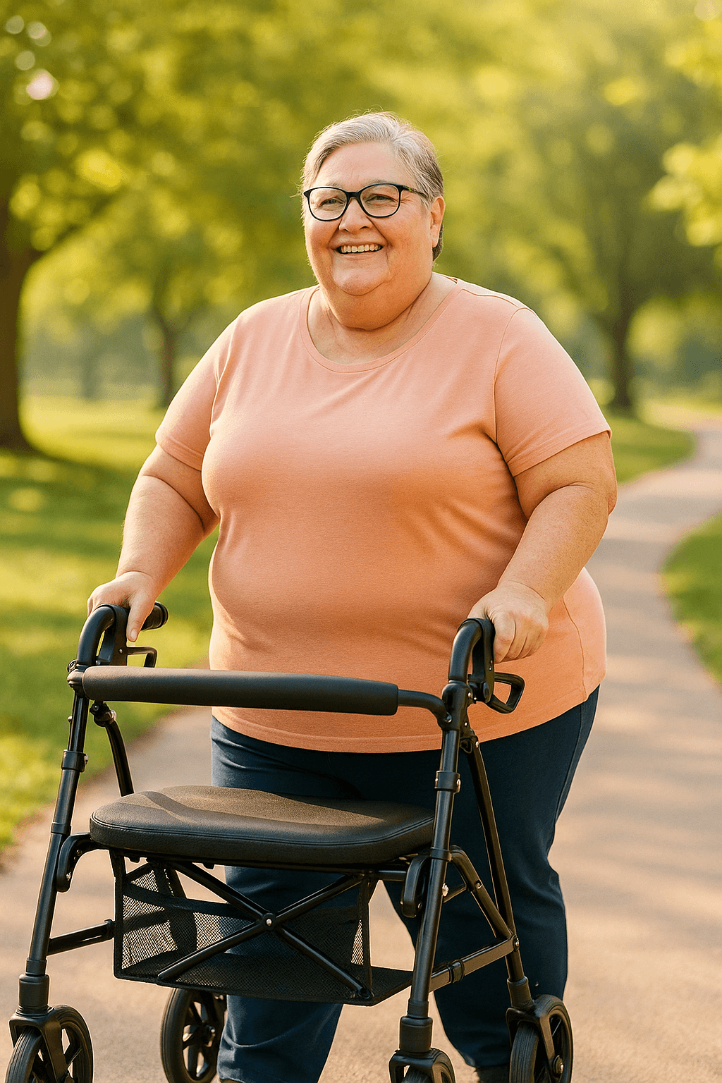 Heavy Duty Walk Aids: Finding Reliable Bariatric Mobility Support