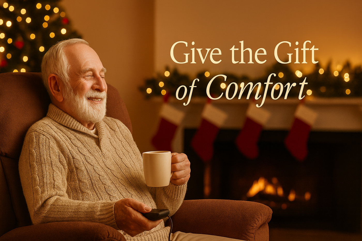 The Gift of Independence: Elevating Your Holidays with Comfort and Mobility