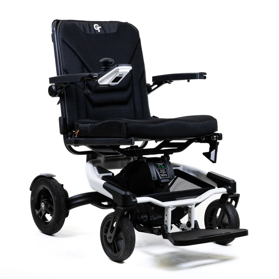 Travel Buggy GRAND TOURER (GT) Folding Power Wheelchair