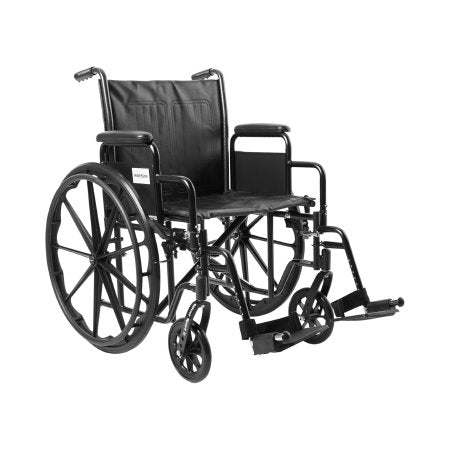 Wheel Chair with 20 inch Seat Width/Swingaway Footrest