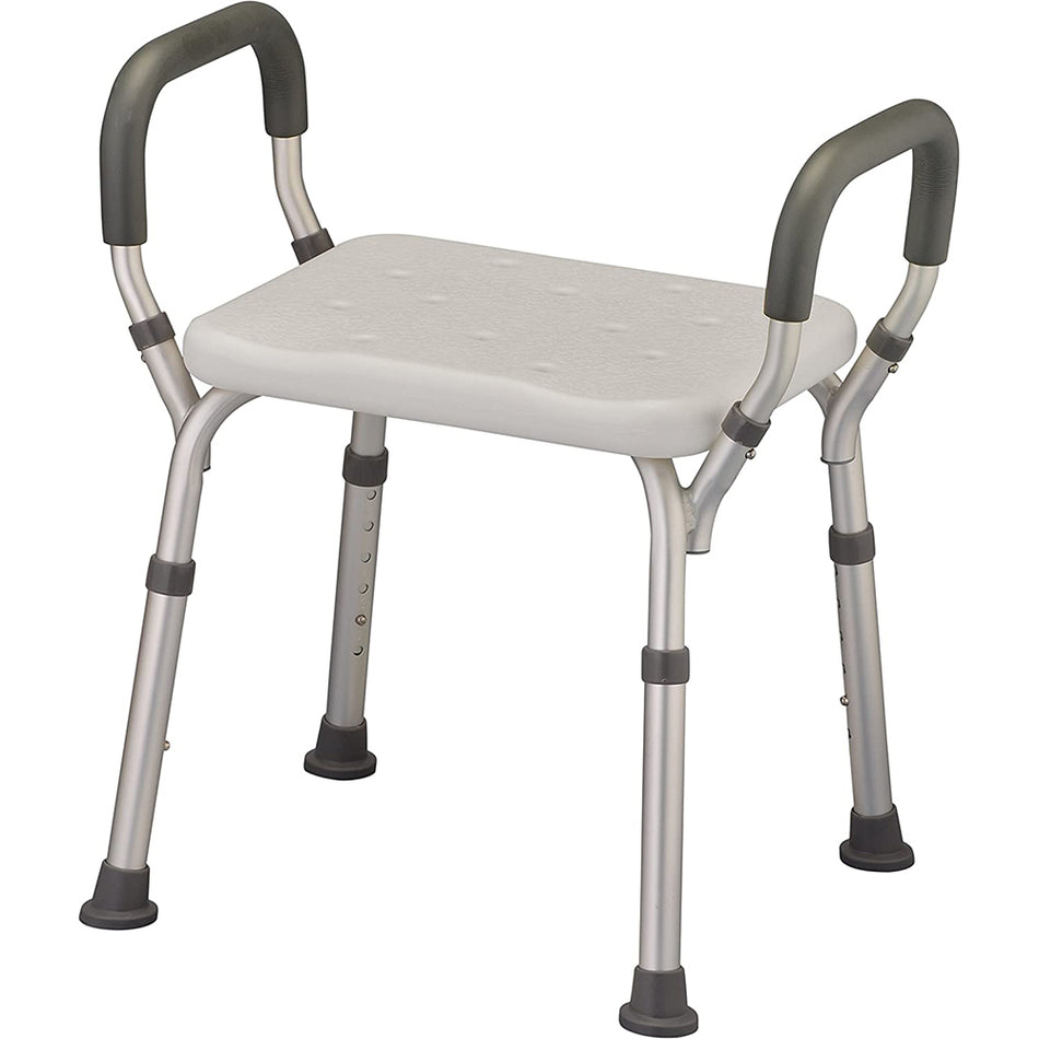 Shower Chair with Arms - without Back