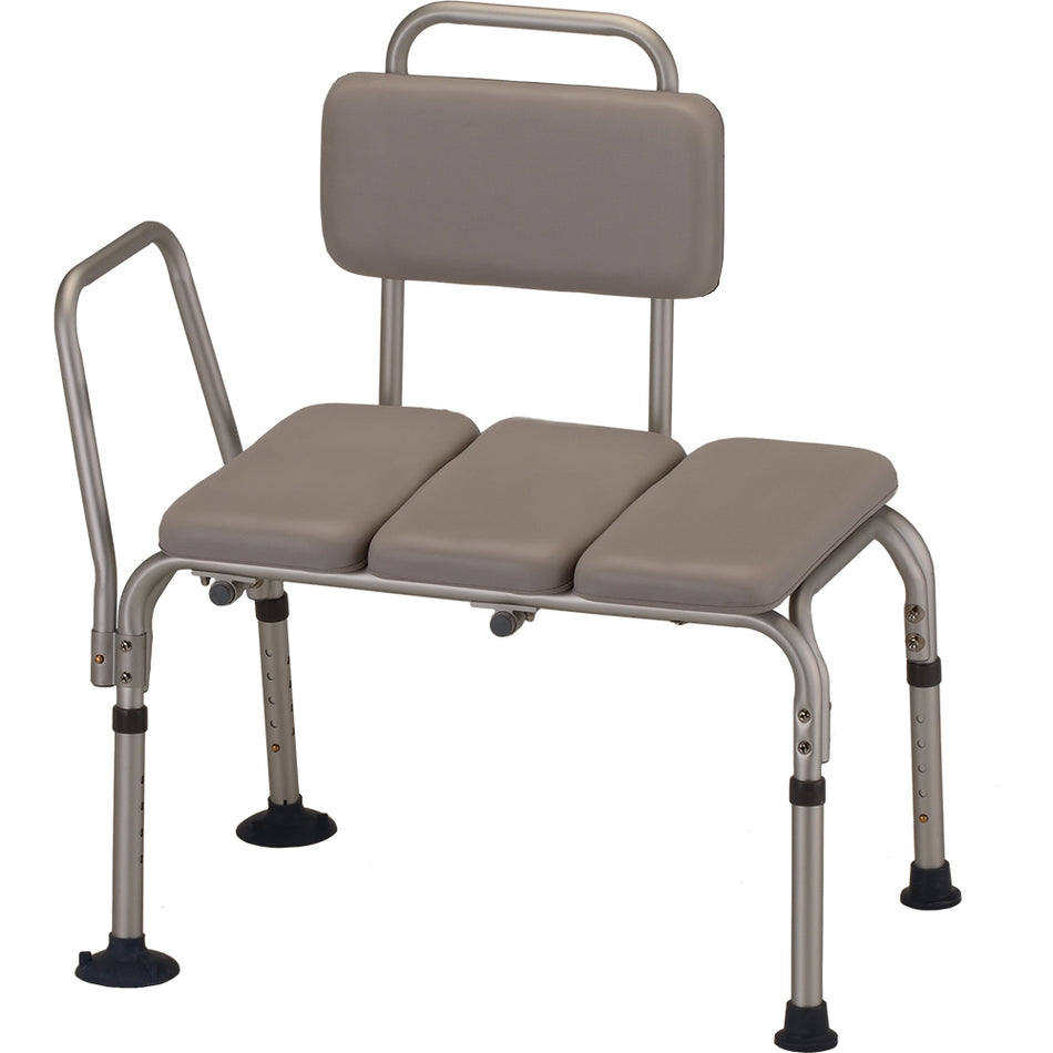 Padded Transfer Bench