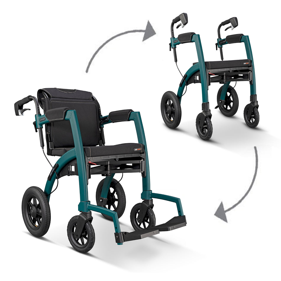 Rollz Motion Wheelchair Walker