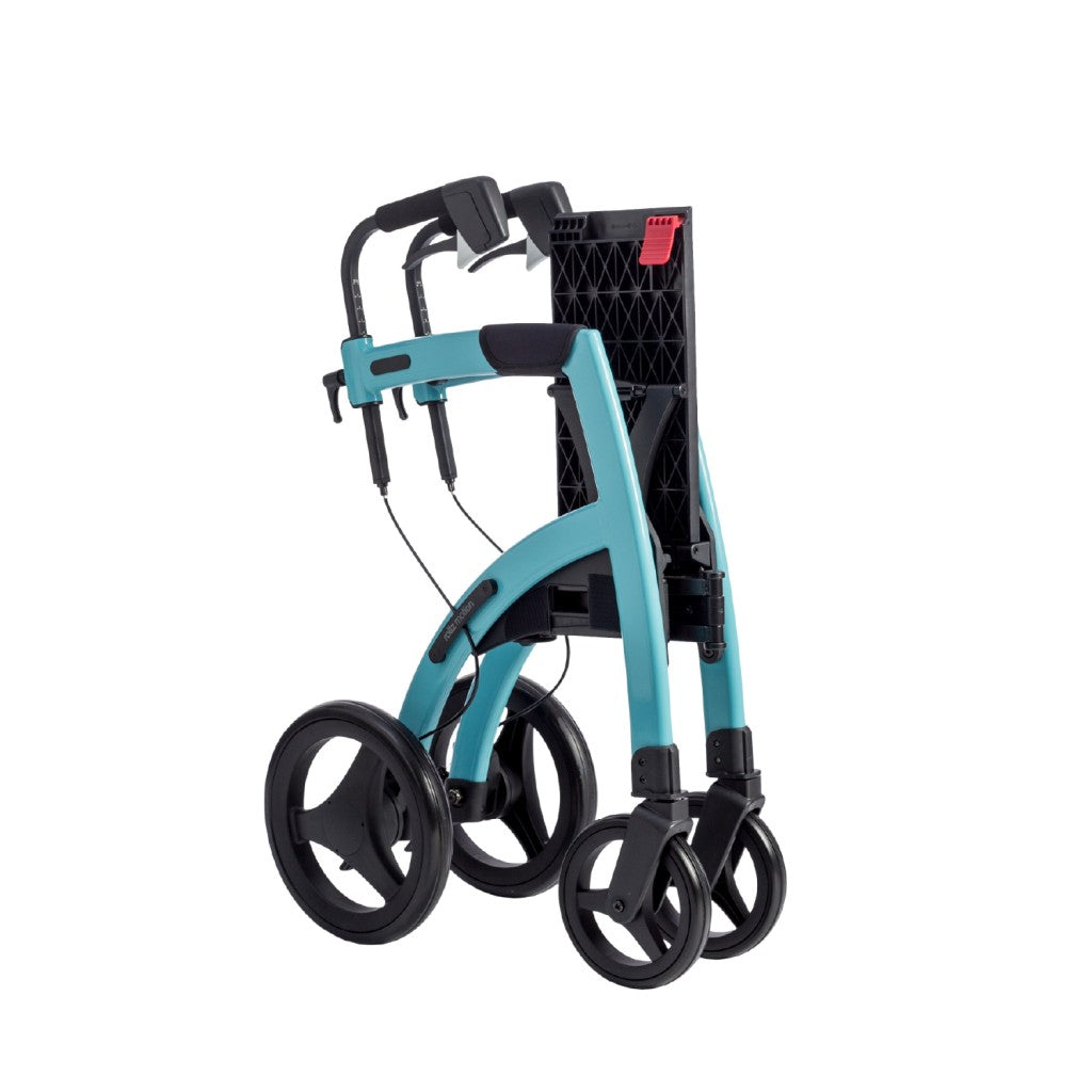 Rollz Motion 2.1 Wheelchair Walker – 2-in-1 Design with Bluetooth