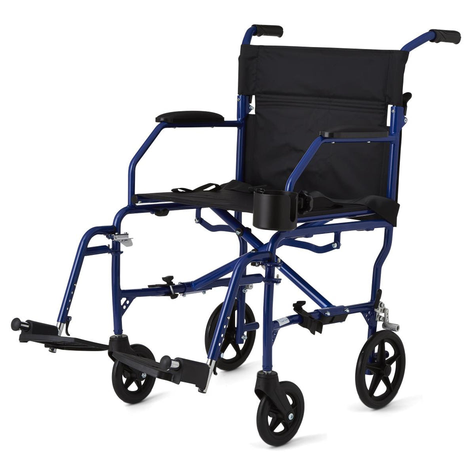 Ultralight Transport Chair/ 300lbs Wt. cap/ 15lbs Prod weight