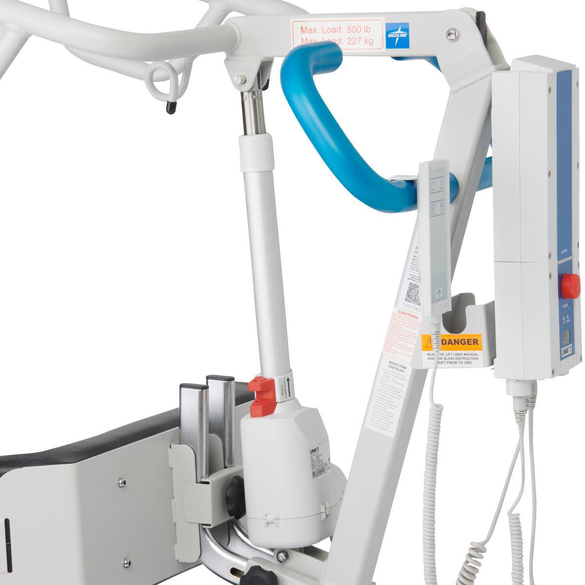 Medline Powered Base Stand Assist Lift – MedEmporium