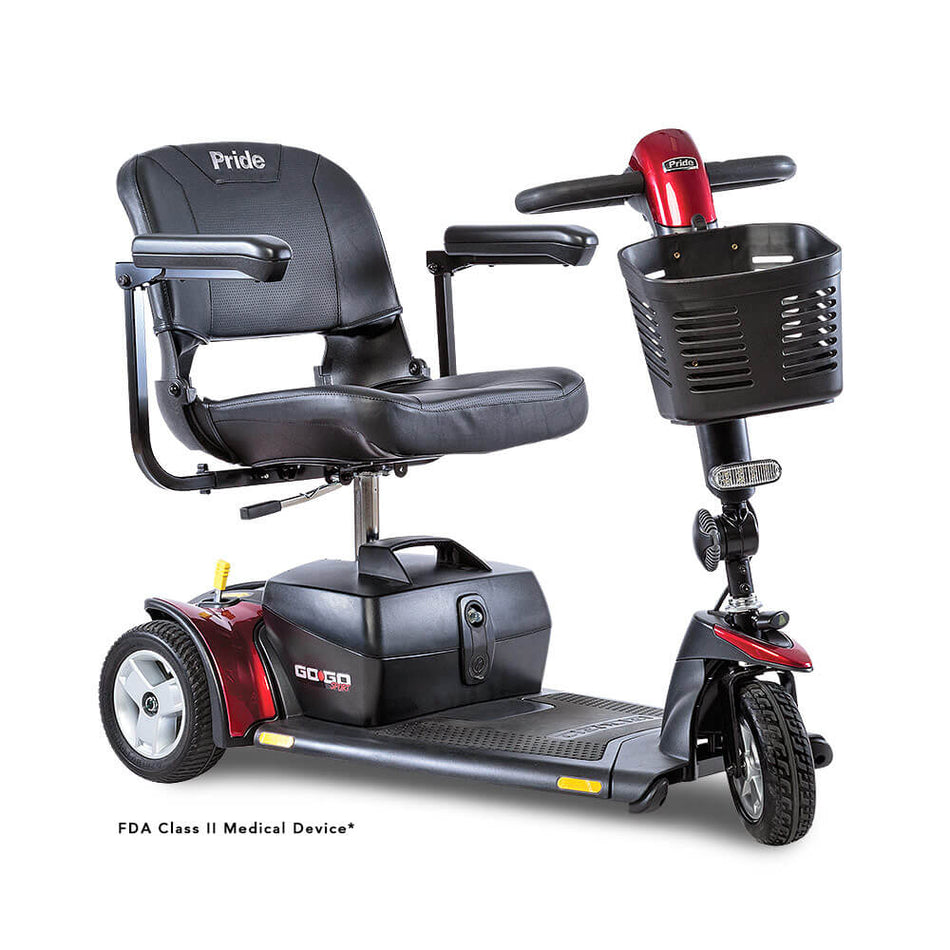 Go Go Elite Traveller 3 Wheel