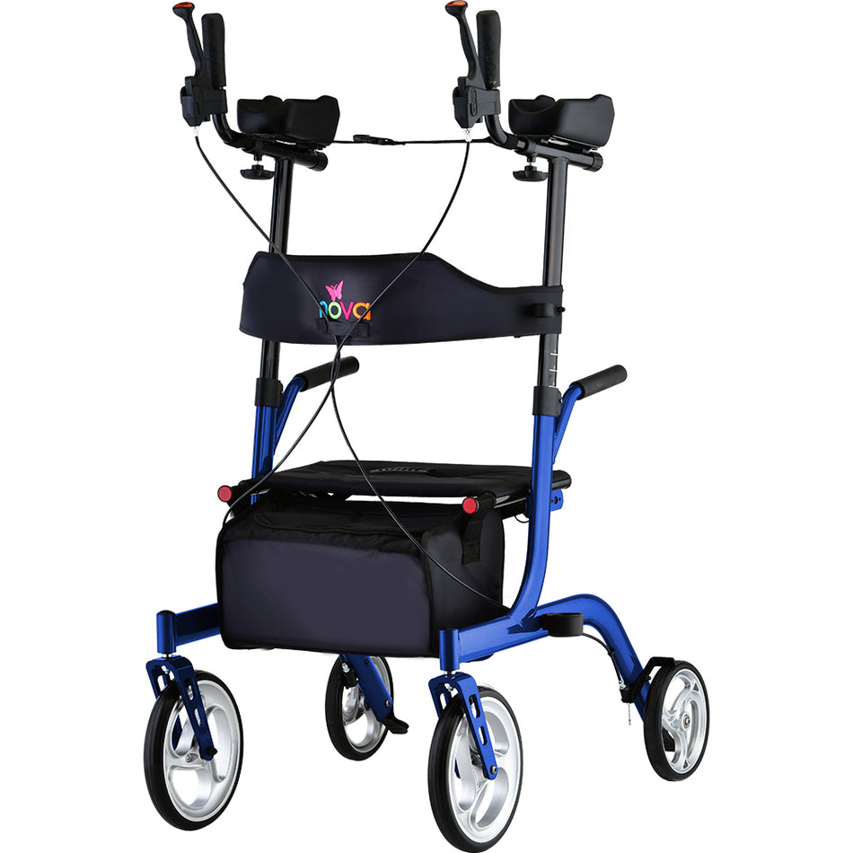 Dragon Rise Up Rollator - Blue