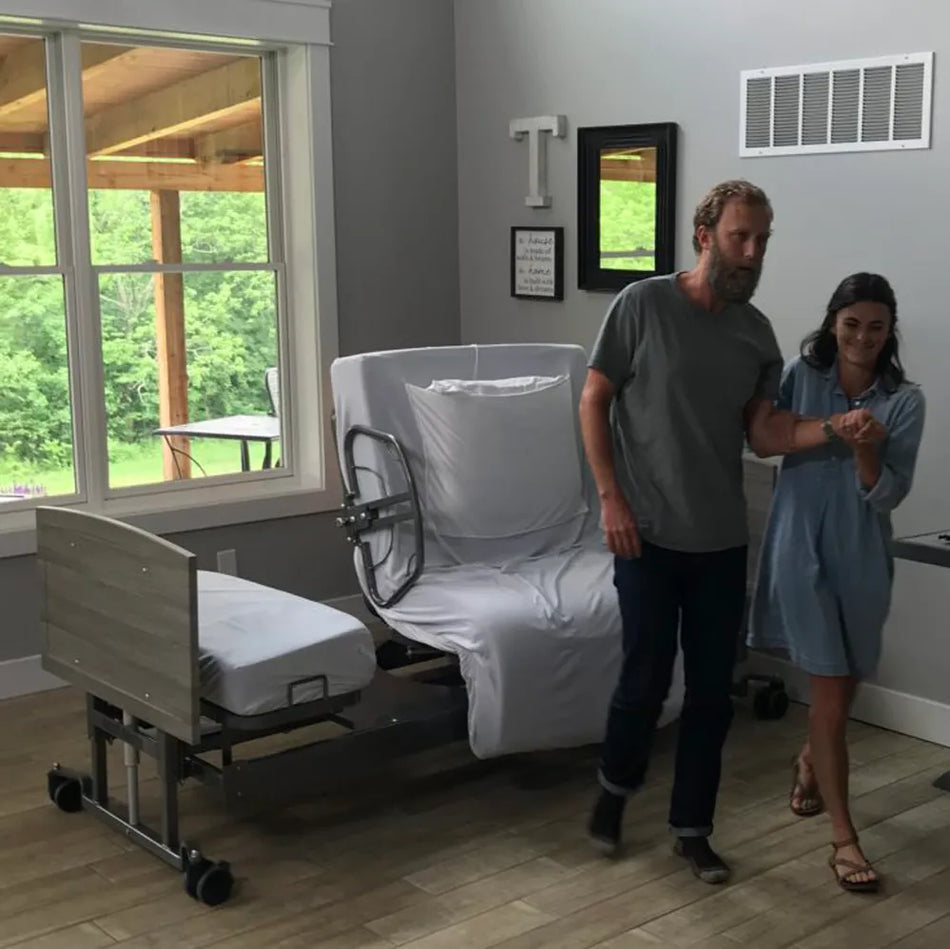 Med-Mizer ActiveCare Bed – Standard Rotating Model