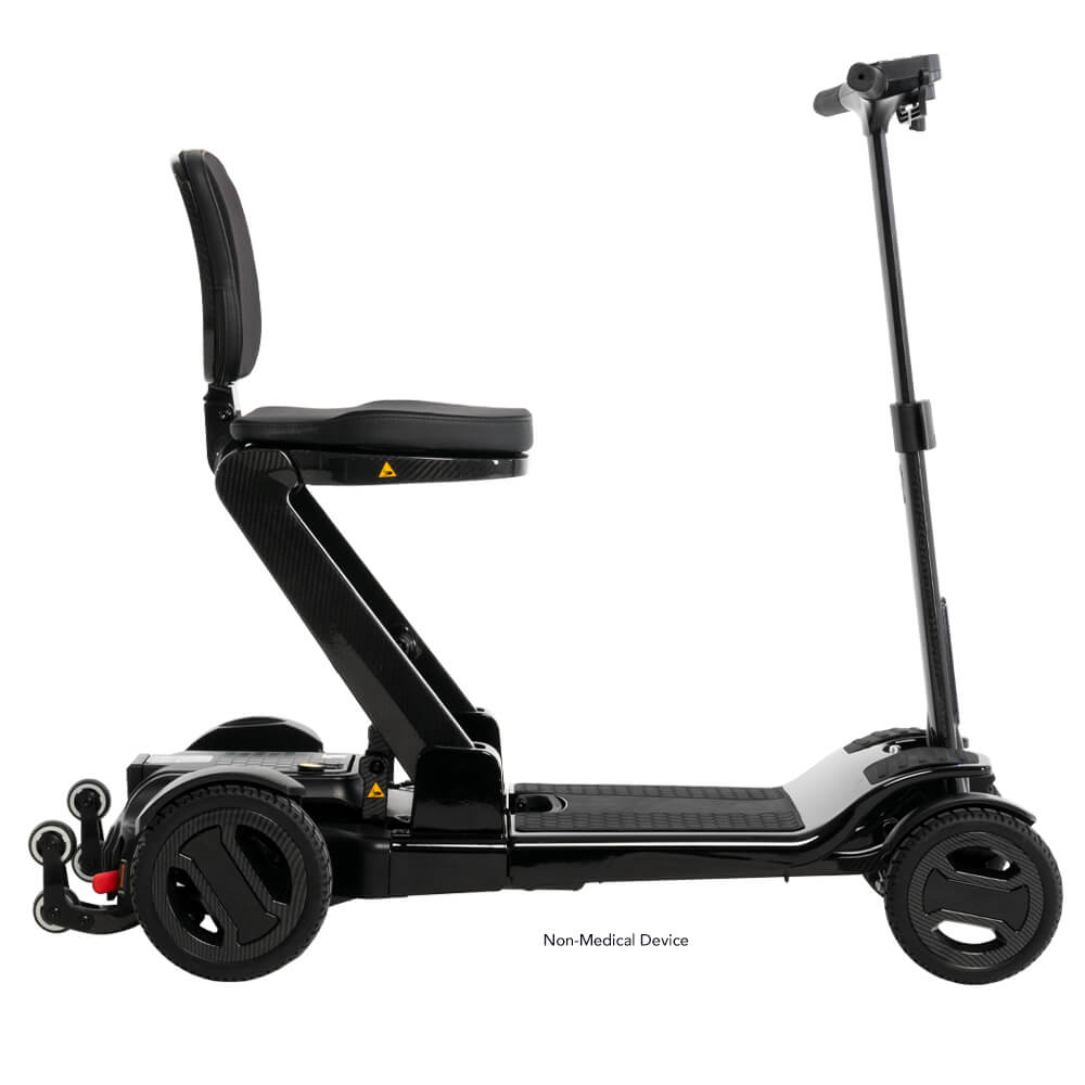 Pride Go Go Carbon Foldable Electric Light Weight 35lbs/Wt. Cap