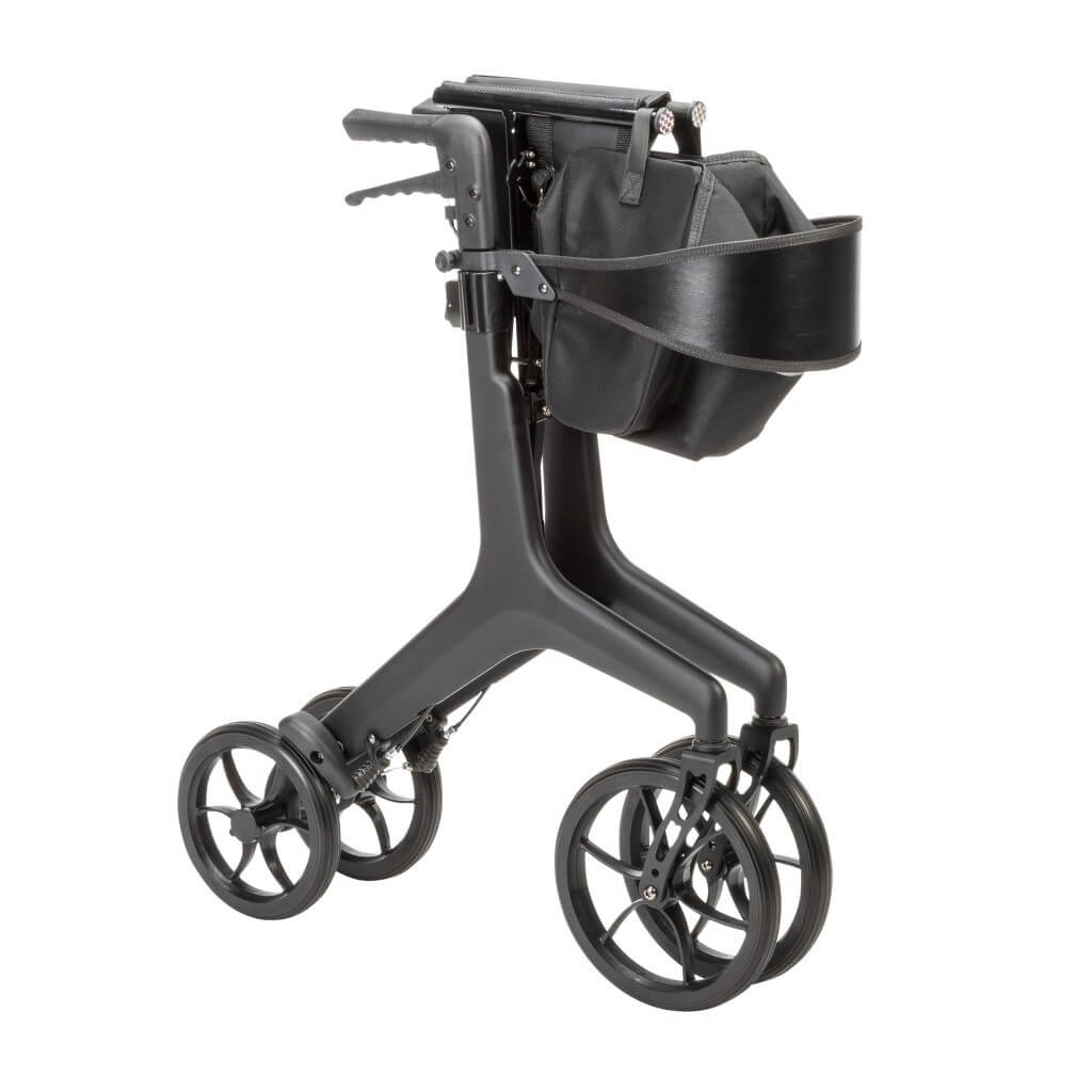 Drive Medical AeroCarbon Ultra-Lite Rollator Walker | MedEmp