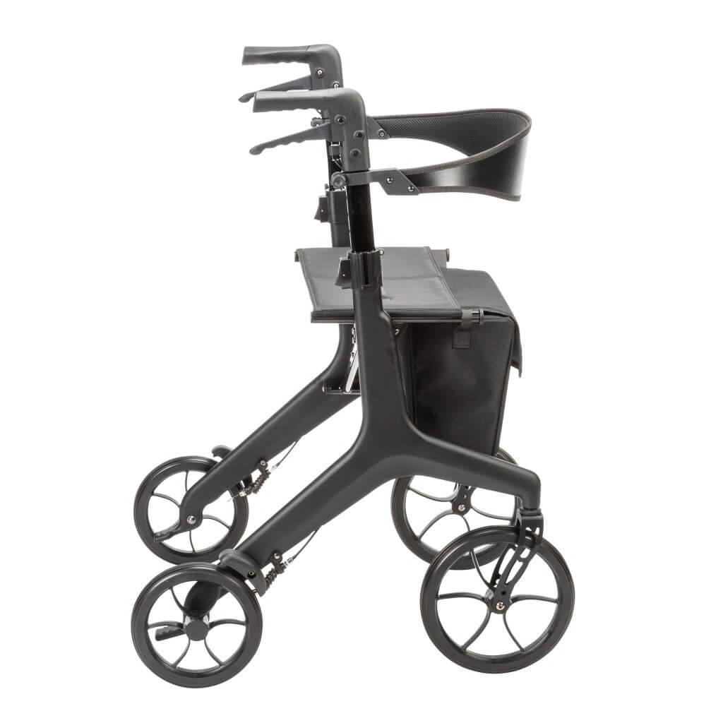 Drive Medical AeroCarbon Ultra-Lite Rollator Walker | MedEmp