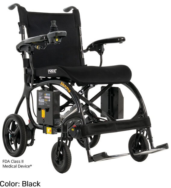 Pride Mobility Jazzy Carbon 27X Folding Power Wheelchair