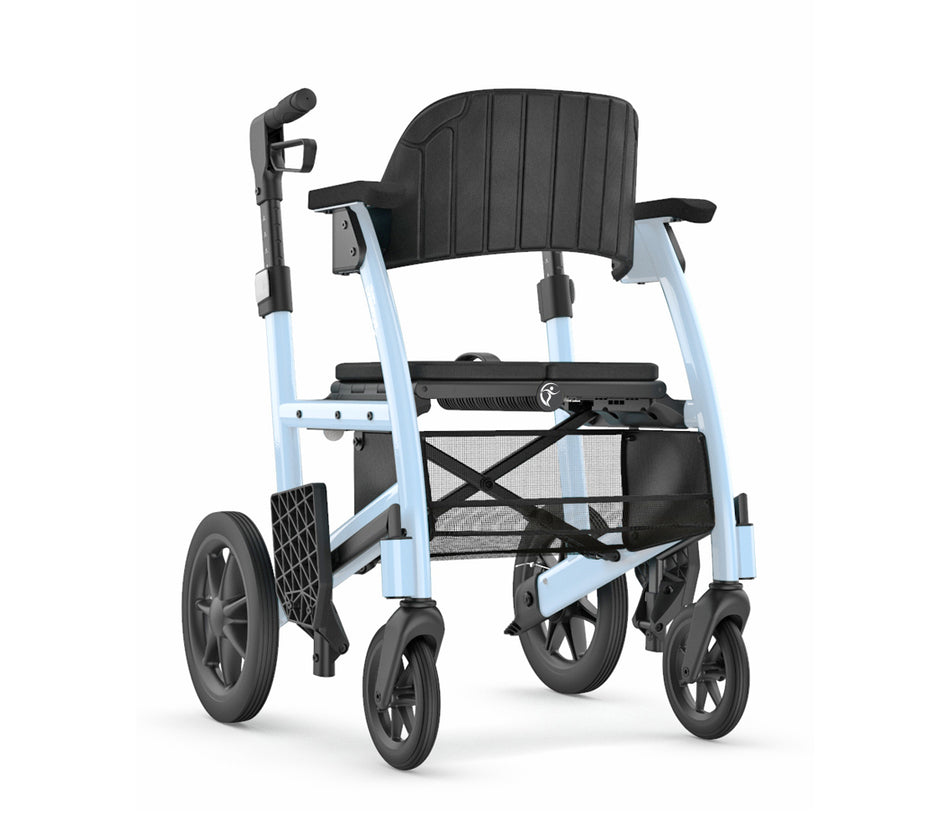 Triumph Prestige Rollator (All in one transport chair rollator)