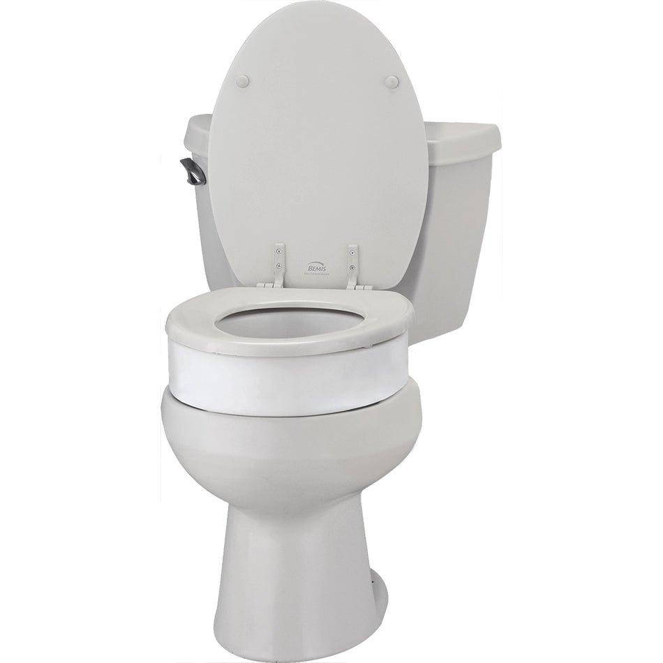 Toilet Seat Riser Without Arms