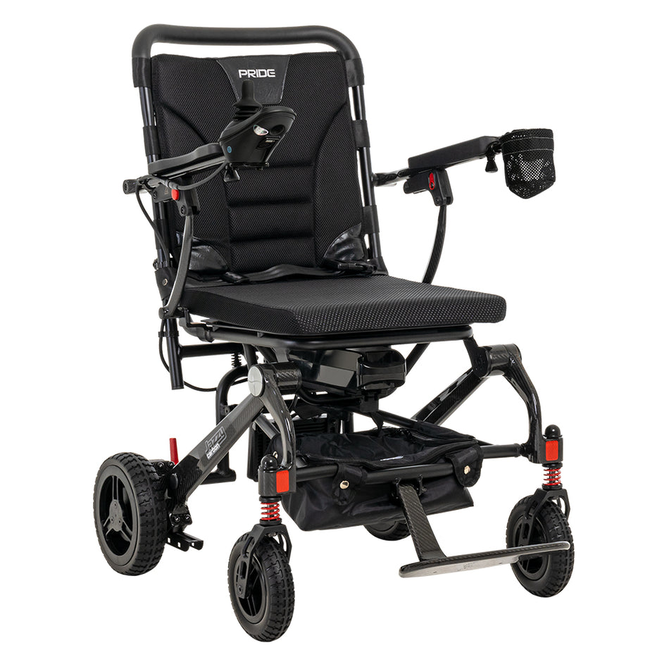 Jazzy Carbon Folding Power Wheel Chair