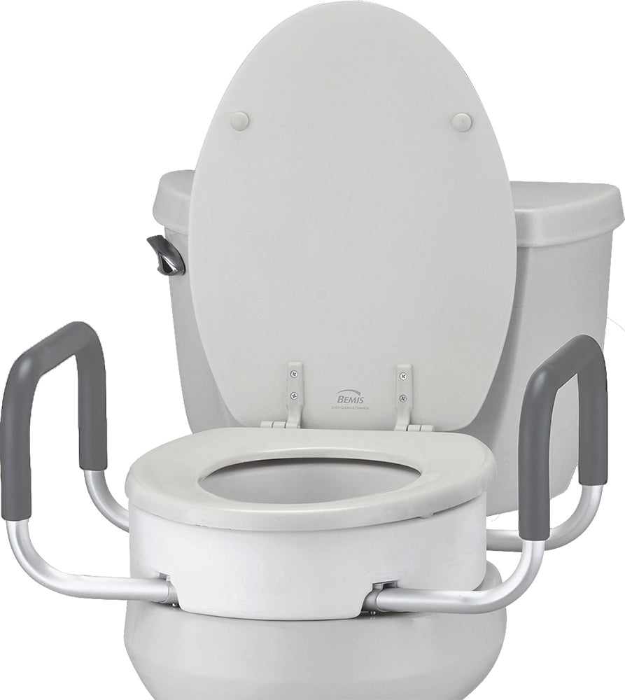 Toilet Seat Riser with Arms Nova